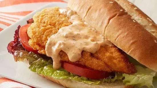 Fish Nugget Po Boy Combo