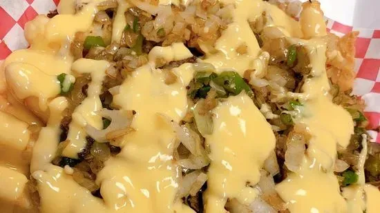 2. Philly Cheese Fries