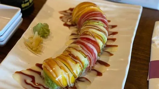 Mango Tuna Roll