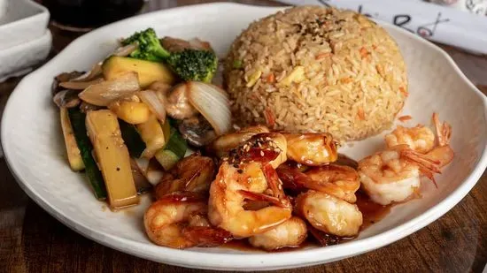 Chicken & Shrimp Teriyaki