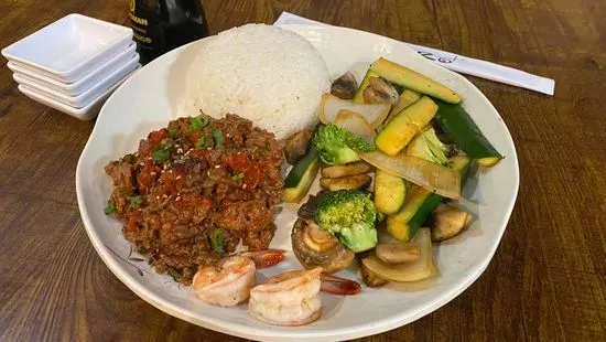 Spicy Pork Bulgogi Bowl (LUNCH ONLY, N/A Sat)