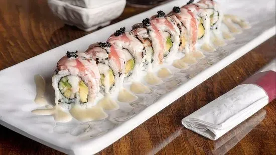 Black Pepper Tuna Roll