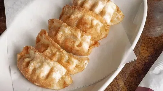 Shrimp Gyoza