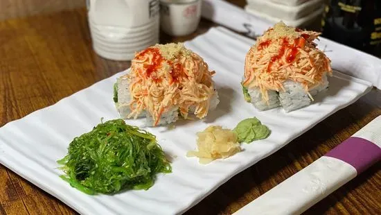 Double Crab Roll