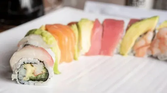 Rainbow Roll