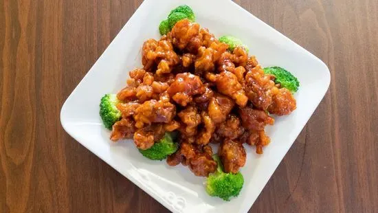 C4. General Tso's Chicken左宗鸡