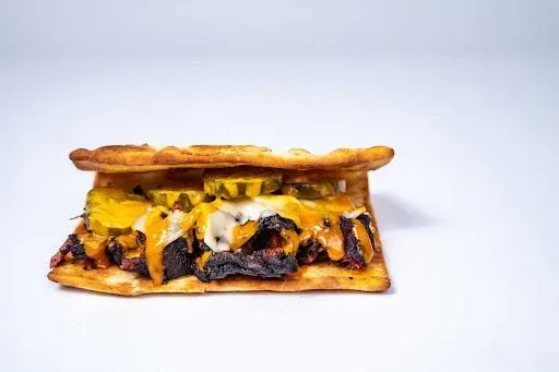 Turkey Burnt End Cuban Flatbread