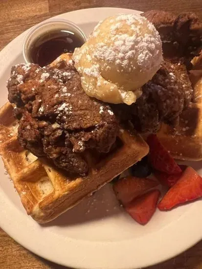Fried Chicken & Waffles