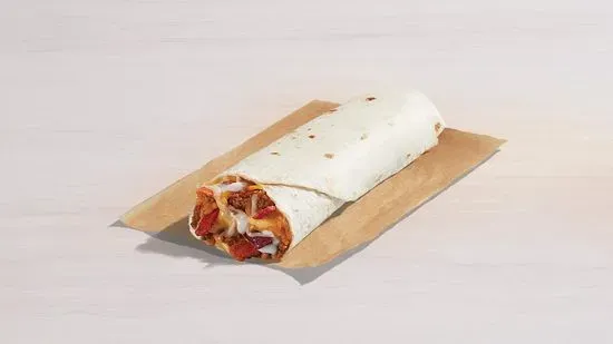 Cheesy Double Beef Burrito