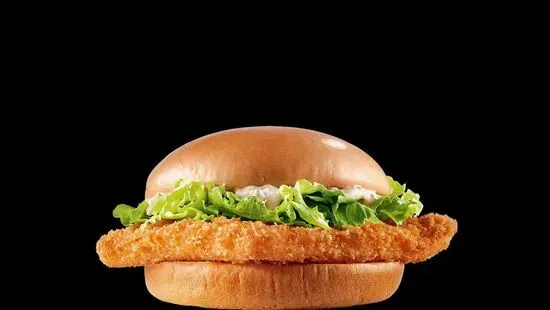 Wild Alaskan Fish Sandwich