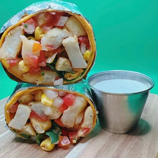 Kid's Potato Burrito - No Filling