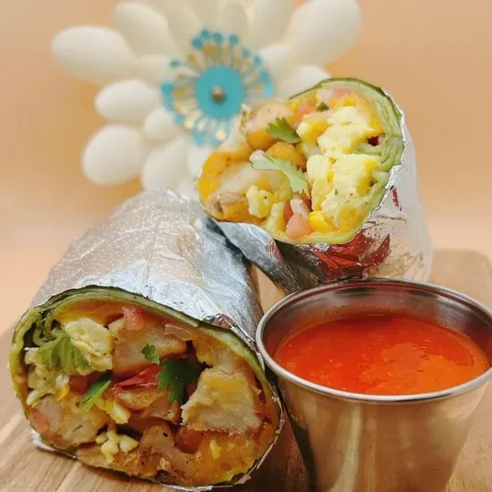Kid's Breakfast Burrito - No Filling