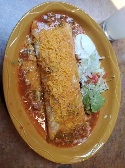 'El Gordo' Burrito