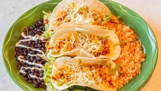 Loaded Chicken Tacos