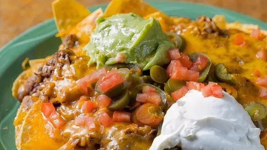 Top Shelf Nachos