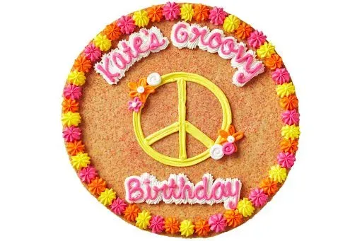 Groovy Birthday - B1050