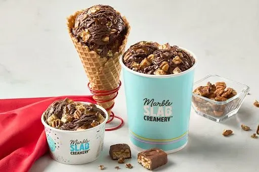 Turtle Ice Cream Made With Snickers®