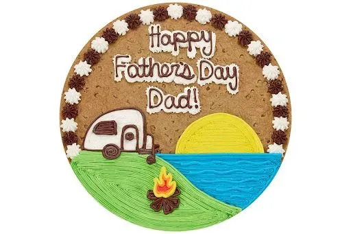 Happy Father's Day Dad Camping - HS2418