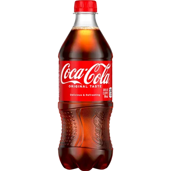 Coca-Cola, 20 fl oz Bottle