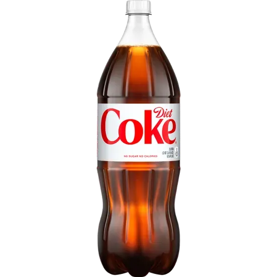 Diet Coke, 2 Liter Bottle