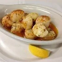 Broiled Sea Scallops
