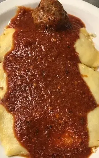 Homemade Manicotti