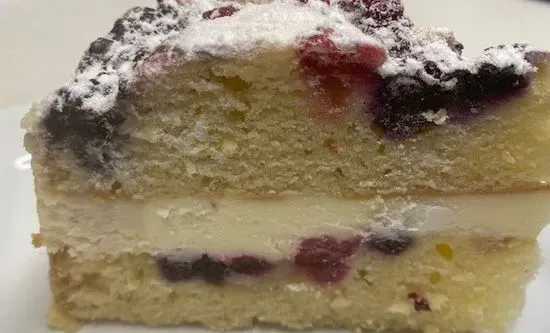 Lemon Berry Cake