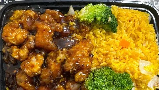 C General Tso's Chicken