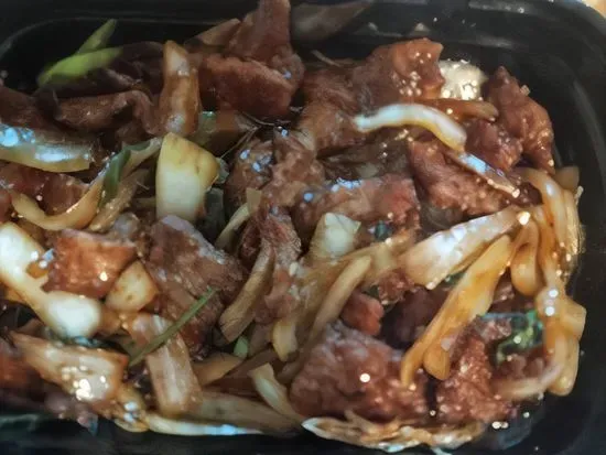 Mongolian Beef