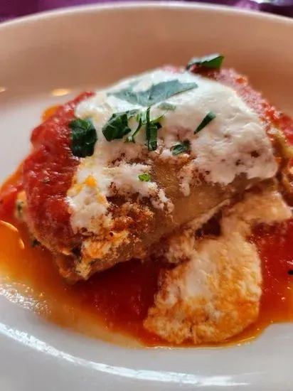 Eggplant Rollatini