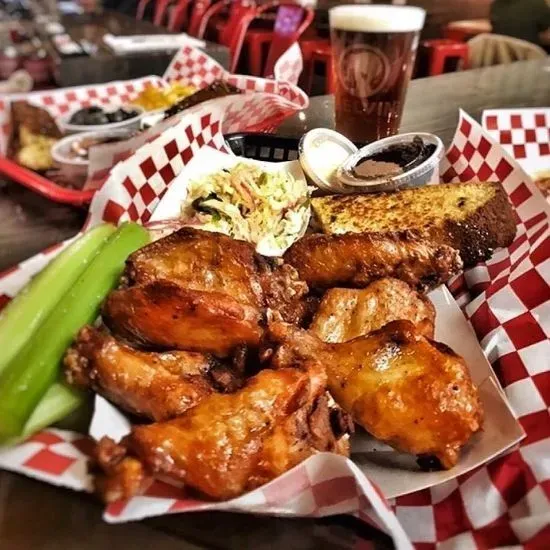 Smoked Wings Platter