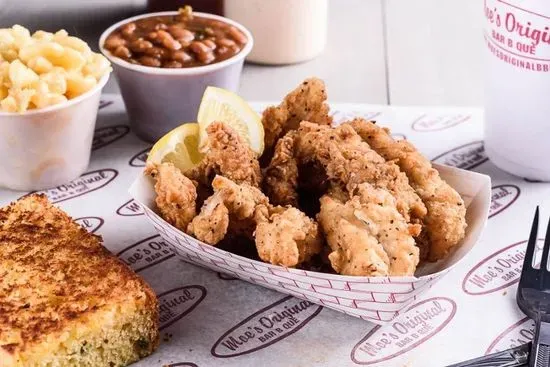 Southern Fried Catfish Platter