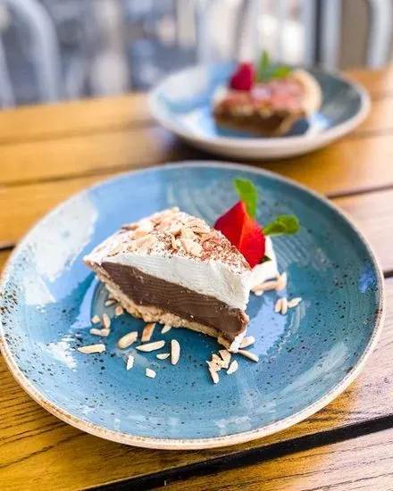 Chocolate Creampie - slice