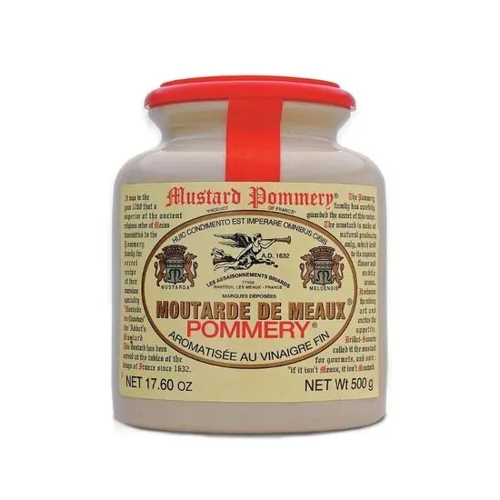 Pommery Mustard from Meaux plastic cap (250 gr)