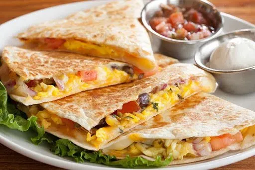 Breakfast Quesadilla