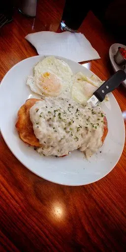 Stuffed Biscuit & Gravy