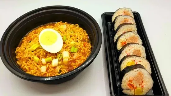 K-Ramen(Roll Combo)