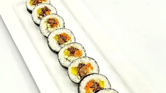 K-Beef teriyaki Roll