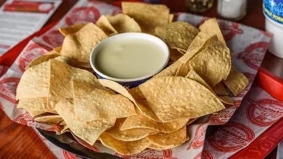 Homemade Chips & Queso