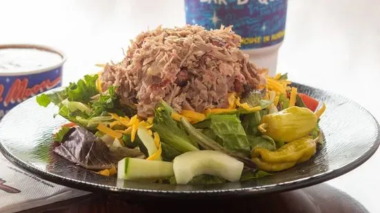 Pork on a Salad