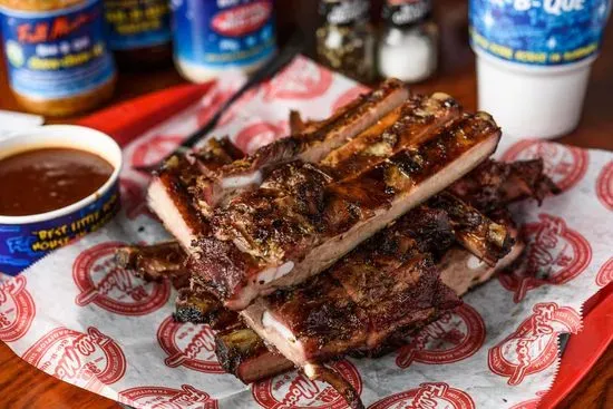 Whole Rack of Baby Back Ribs