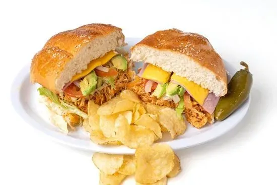 TORTA TINGA