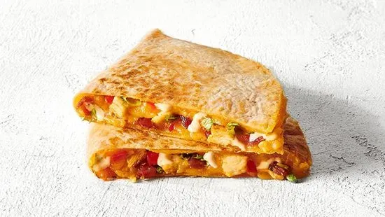 Chicken Club Quesadilla