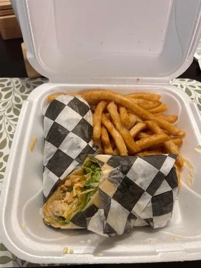 Chicken Shawarma Wrap 