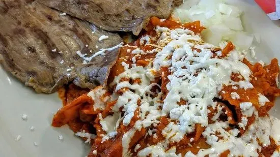 Chilaquiles