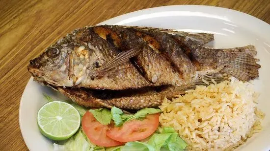 Mojarra Frita