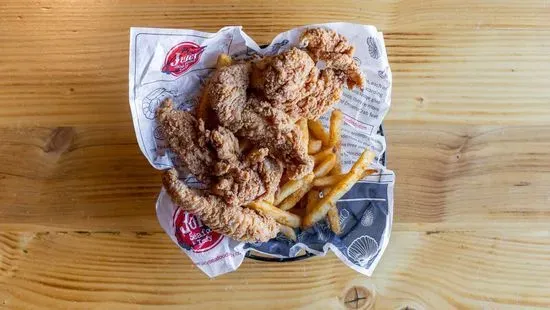 Chicken Tender Basket(4)