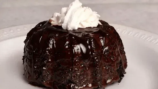 Molten Chocolate Cake