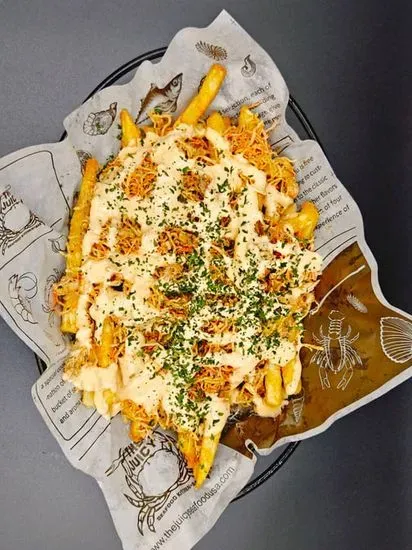 Crab Meat Fries