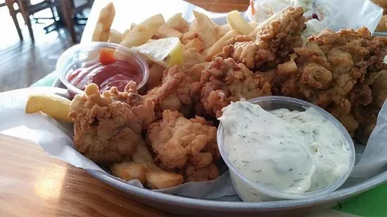 Fried Oyster Basket (10)